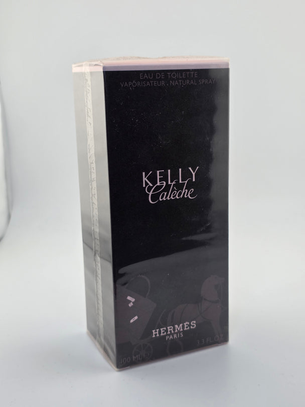Hermès Kelly Calèche Eau de Toilette 100ml, Rarität, Vintage, Parfum in Originalverpackung