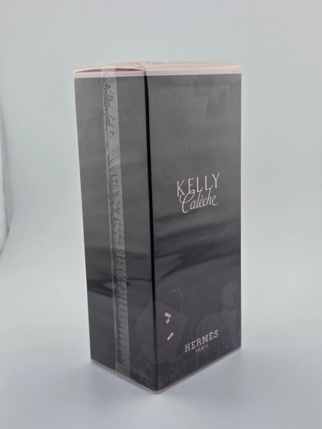 Hermès Kelly Calèche Eau de Toilette 100ml, Rarität, Vintage, versiegelt, Damenduft