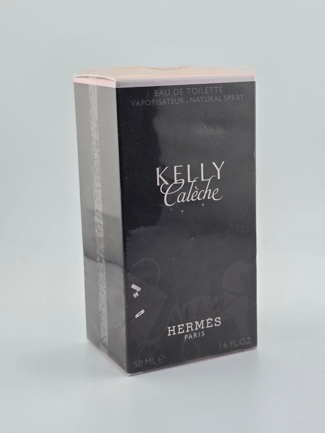 Hermès Kelly Calèche Eau de Toilette 50ml, Rarität, Vintage Parfum in OVP