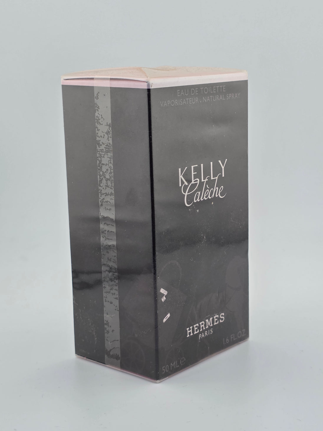 Hermès Kelly Calèche Eau de Toilette 50ml, Rarität, Parfum, originalverpackt, Vintage