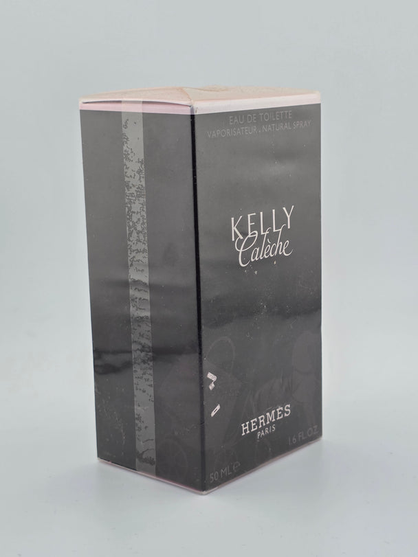 Hermès Kelly Calèche Eau de Toilette 50ml, Rarität, Parfum, originalverpackt, Vintage