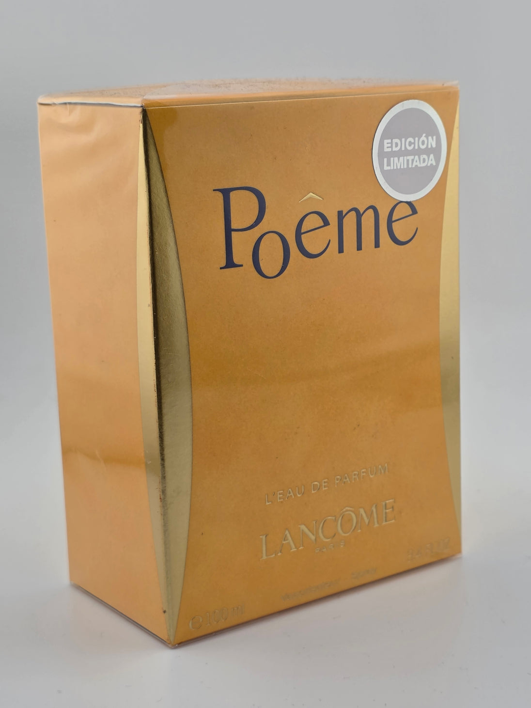 Lancôme Poême Eau de Parfum 100ml limitiert, Rarität, Collector's Edition, Vintage Duft