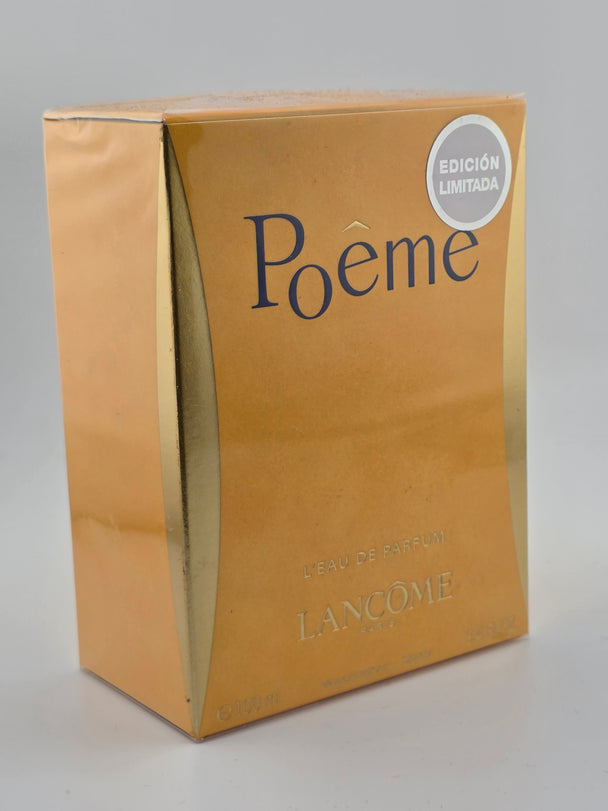 Lancôme Poême Eau de Parfum 100ml limitiert, Rarität, Collector's Edition, Vintage Duft