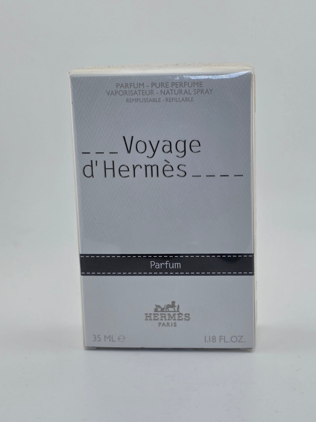 Hermès Voyage d'Hermès Parfum 35ml, Parfum Rarität, Collector's Edition, Vintage Duft