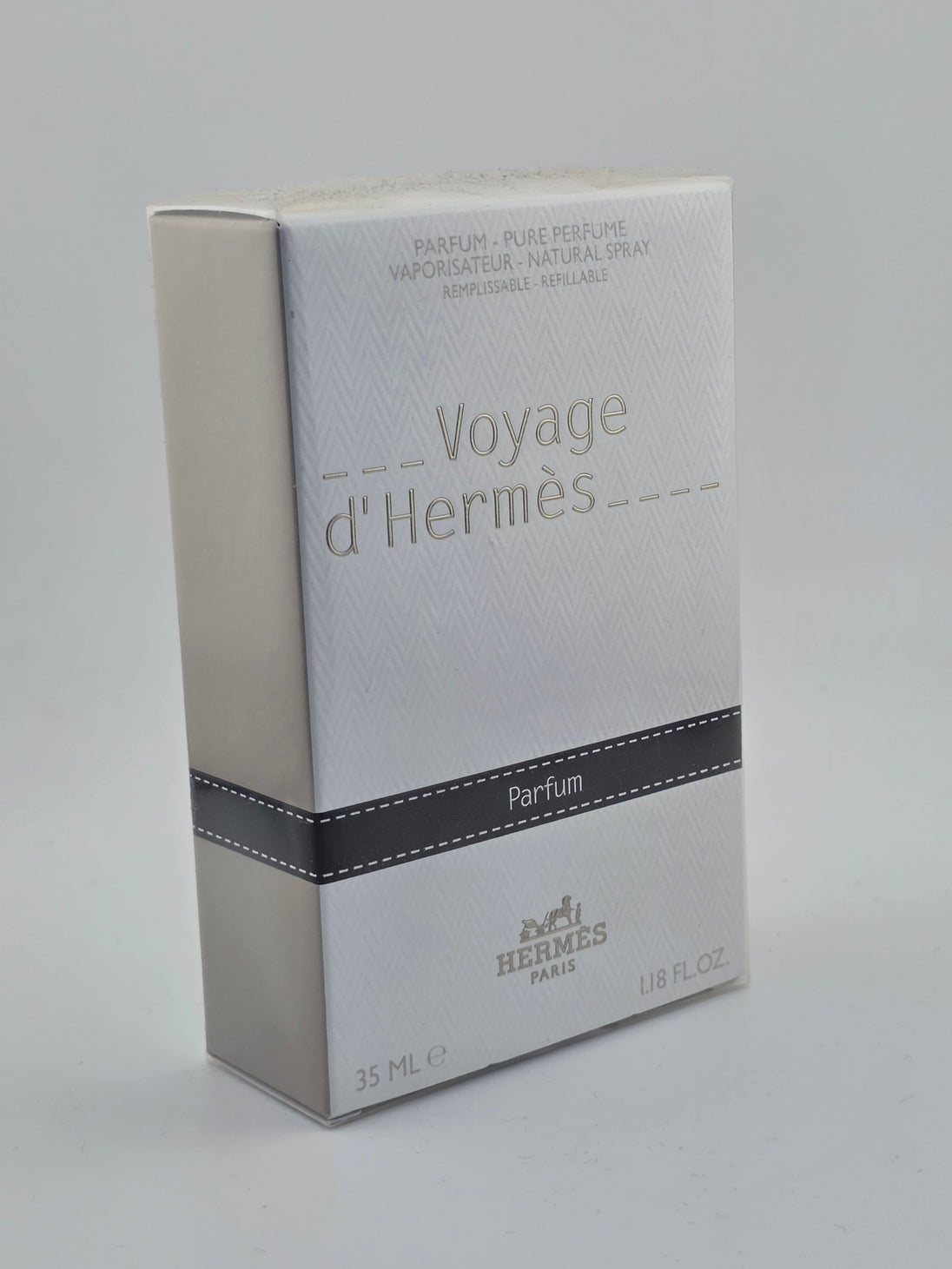 Hermès Voyage d'Hermès Parfum 35ml, Rarität, luxuriös, limitiert, Collector's Edition