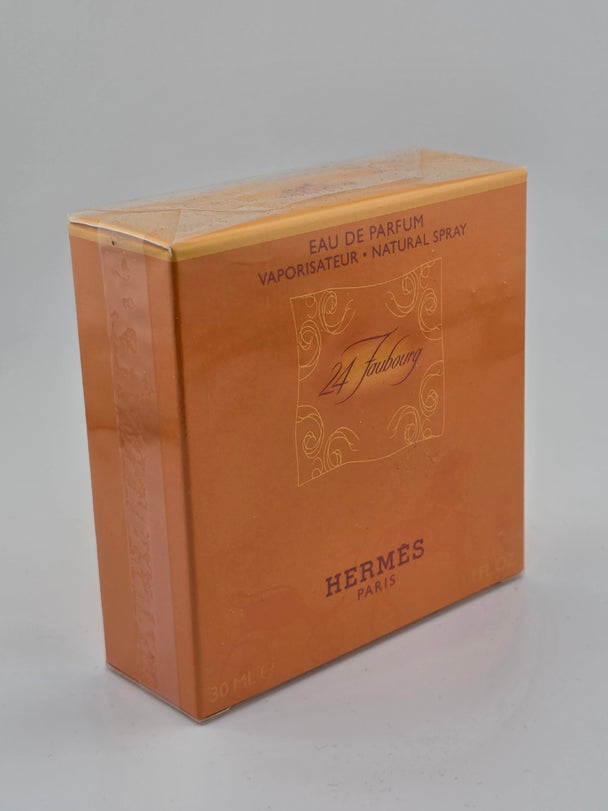 Hermès 24 Faubourg Eau de Parfum 30ml Rarität Vintage Damenduft, originalverpackt