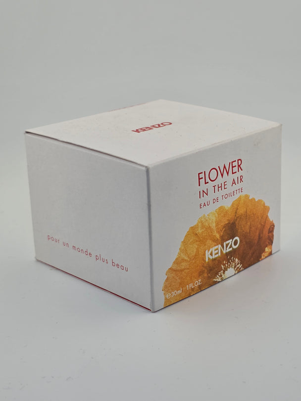 Kenzo Flower in the Air Eau de Toilette 30ml, Parfum Miniatur, Rarität, Vintage