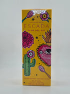 Escada Flor del Sol Eau de Toilette 100ml, Limited Edition, bunte Verpackung, Rarität