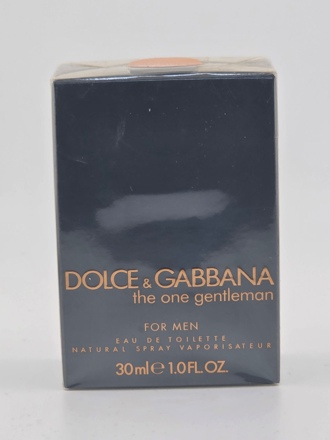 Dolce & Gabbana The One Gentleman Eau de Toilette 30ml, Herrenduft, Rarität, Miniatur