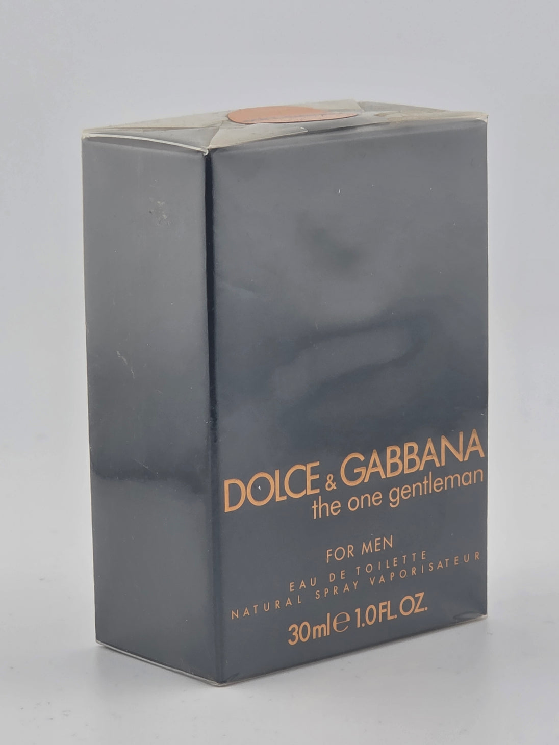 Dolce & Gabbana The One Gentleman Eau de Toilette 30ml, Vintage Rarität, Herrenparfum