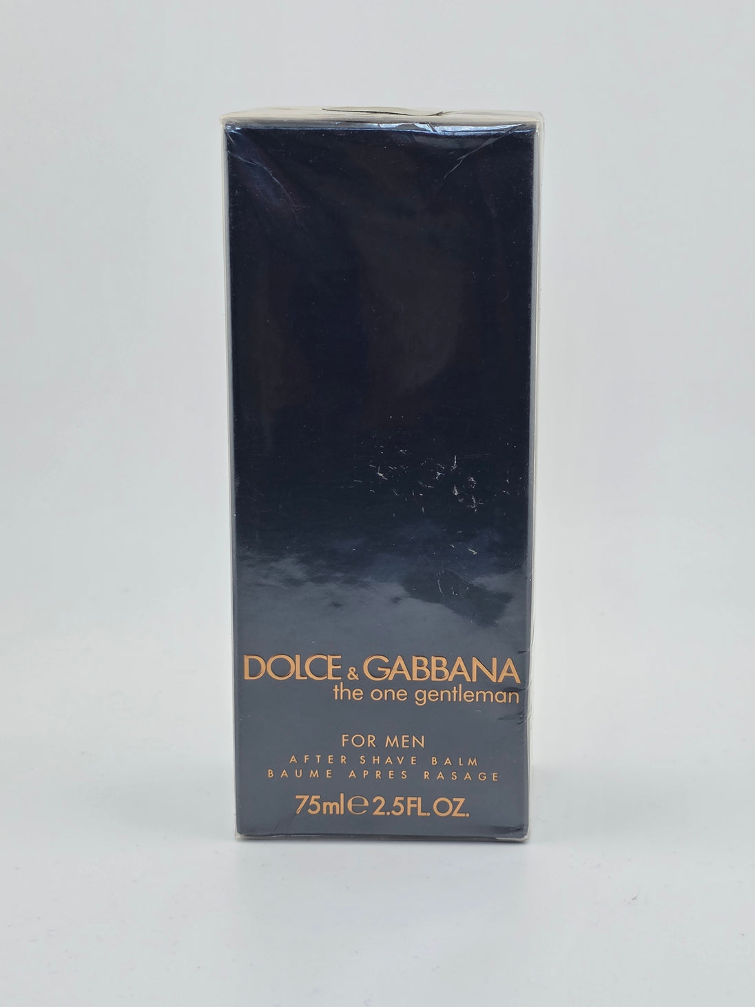 Dolce & Gabbana The One Gentleman After Shave Balm 75ml, Rarität, Herrenpflege, Vintage