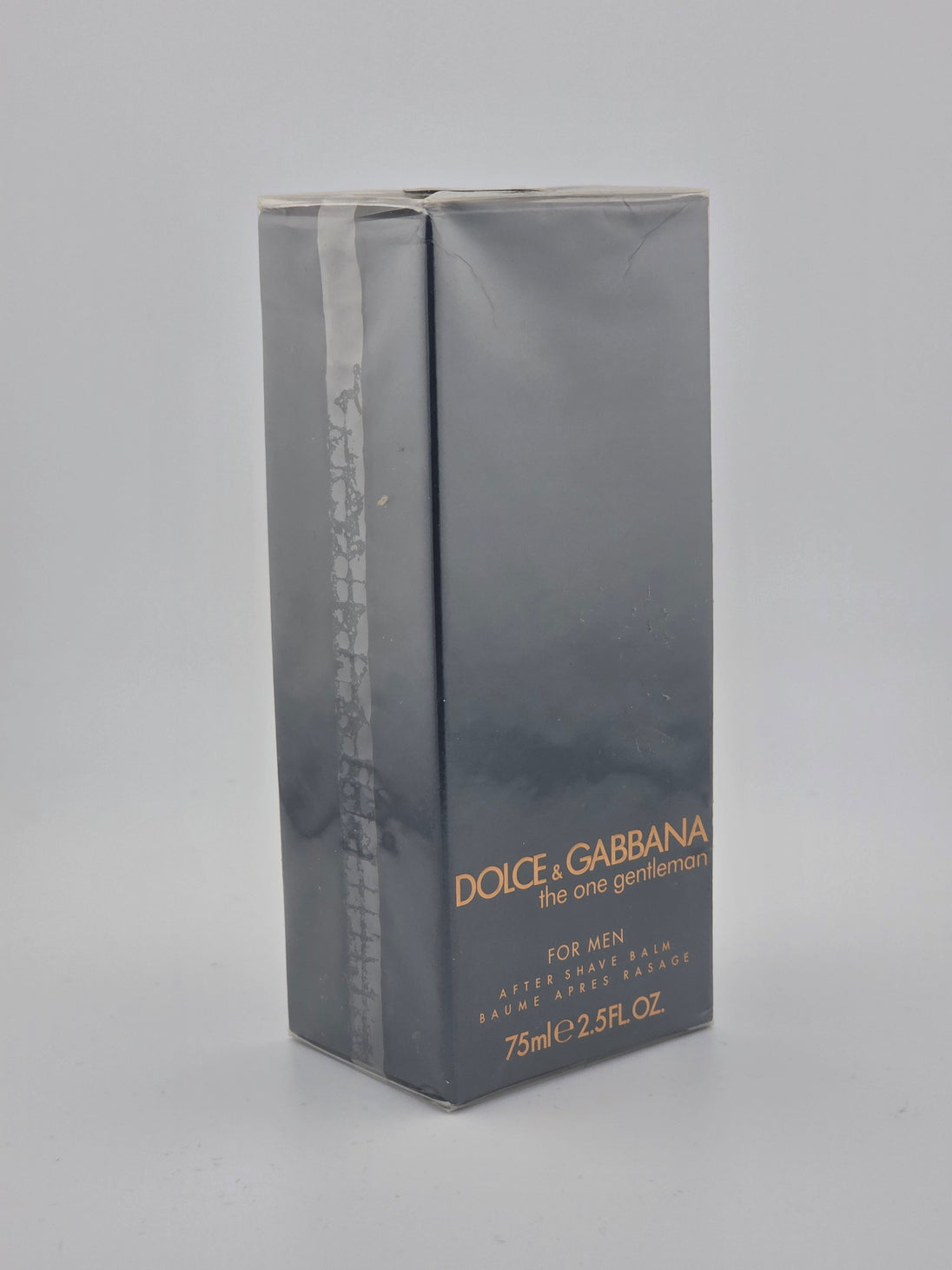 Dolce & Gabbana The One Gentleman After Shave Balm 75ml, Rarität, für Herren, Vintage