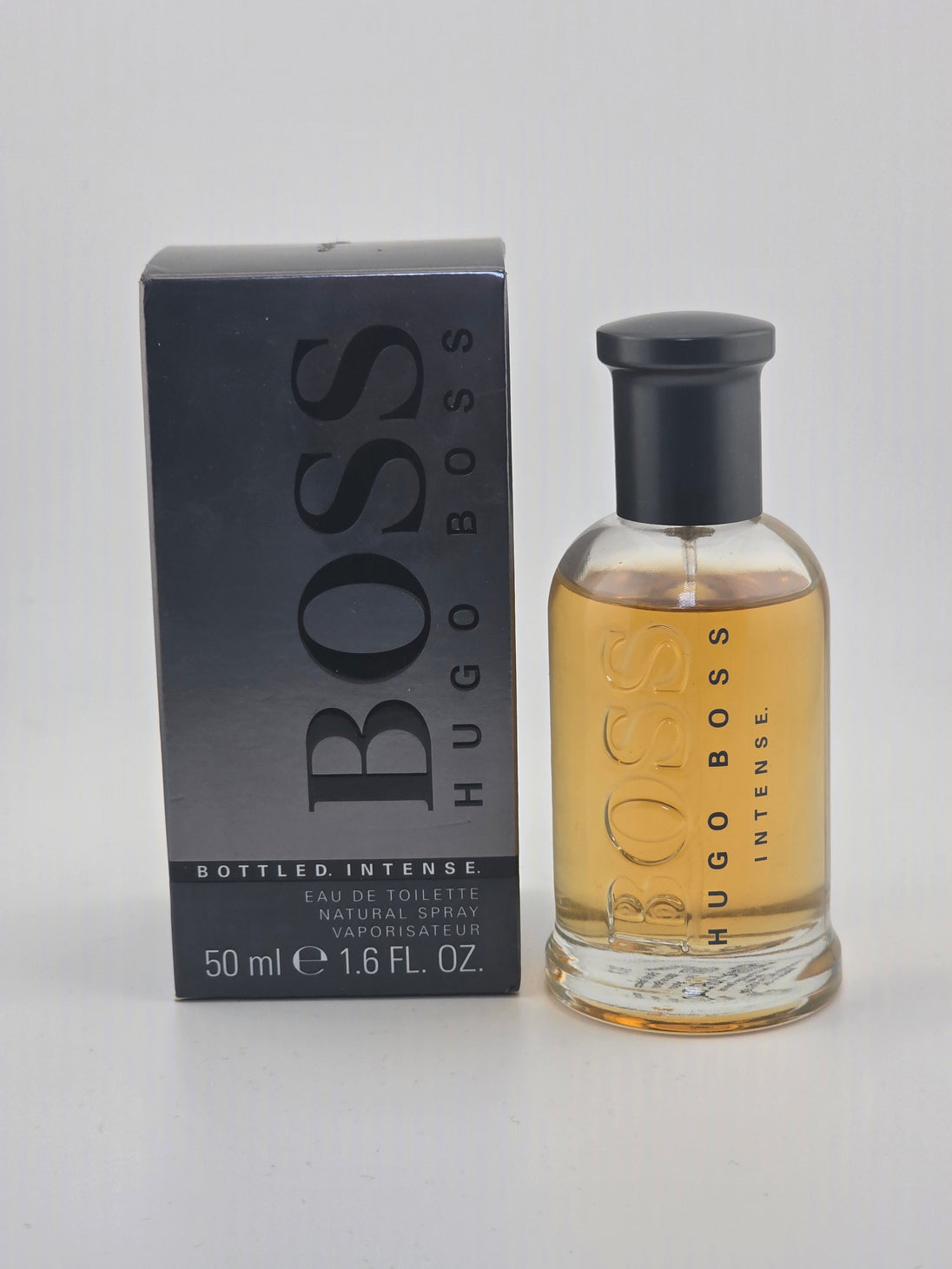 Hugo Boss Bottled Intense Eau de Toilette 50ml, Rarität, Vintage Parfum mit Box