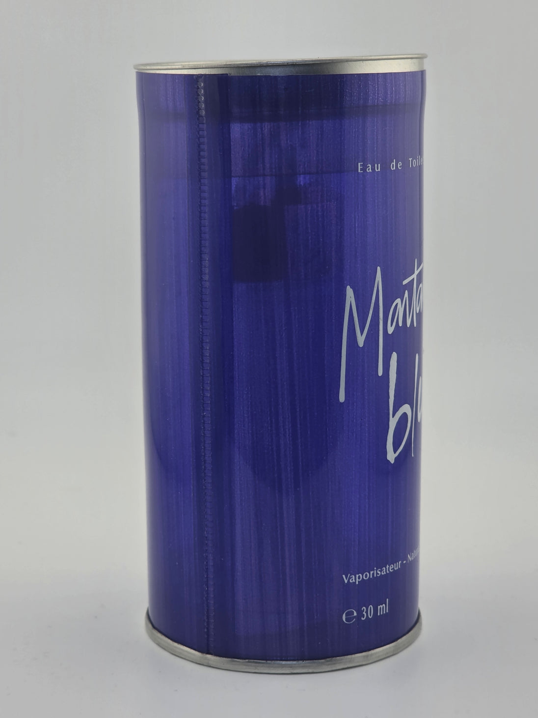 Montana Blu Eau de Toilette 30ml, Rarität, Vintage-Parfum in blauer Dose, Miniatur