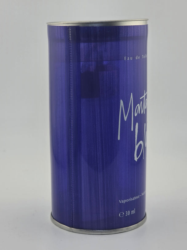 Montana Blu Eau de Toilette 30ml, Rarität, Vintage-Parfum in blauer Dose, Miniatur