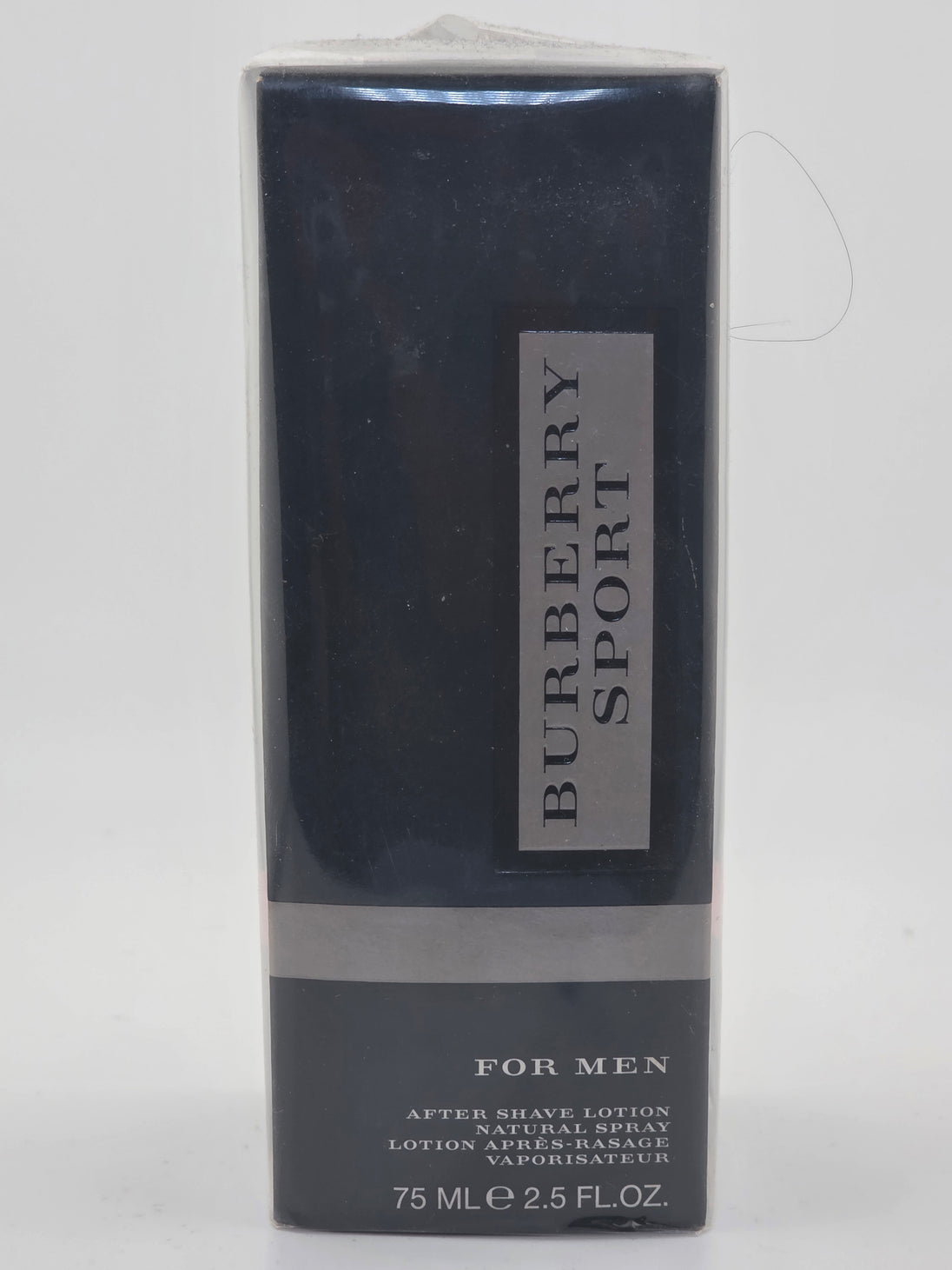 Burberry Sport After Shave Lotion 75ml für Herren, Rarität, Vintage Parfum Miniatur