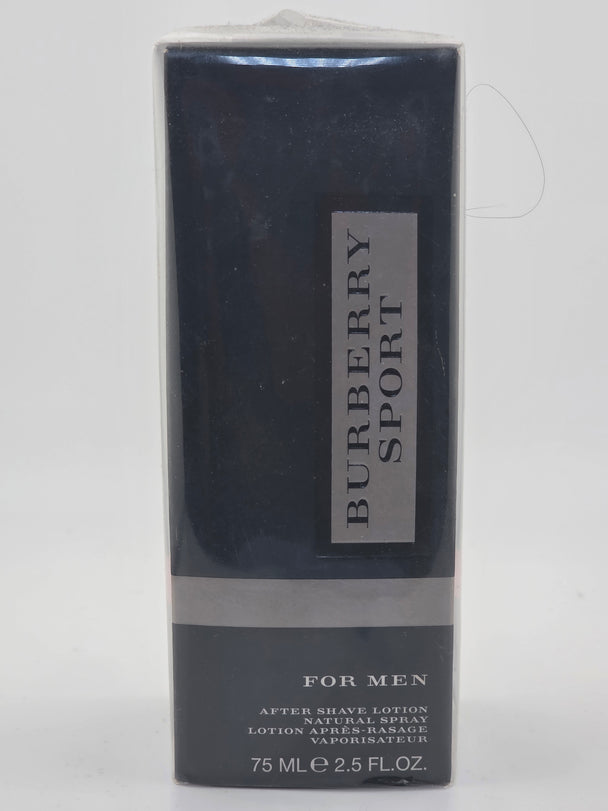 Burberry Sport After Shave Lotion 75ml für Herren, Rarität, Vintage Parfum Miniatur