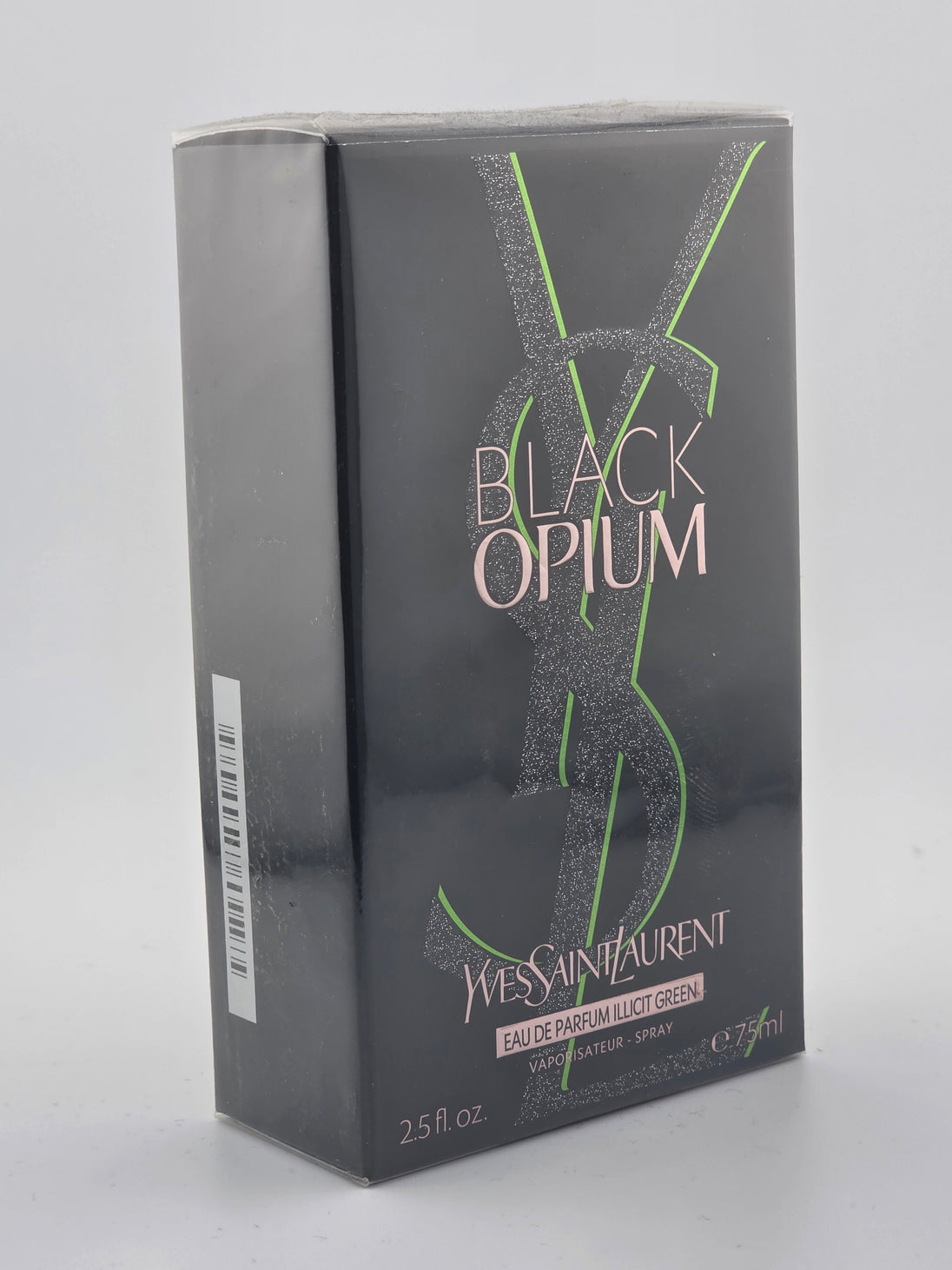 Yves Saint Laurent Black Opium Illicit Green Eau de Parfum, 75ml, limitiert, Rarität
