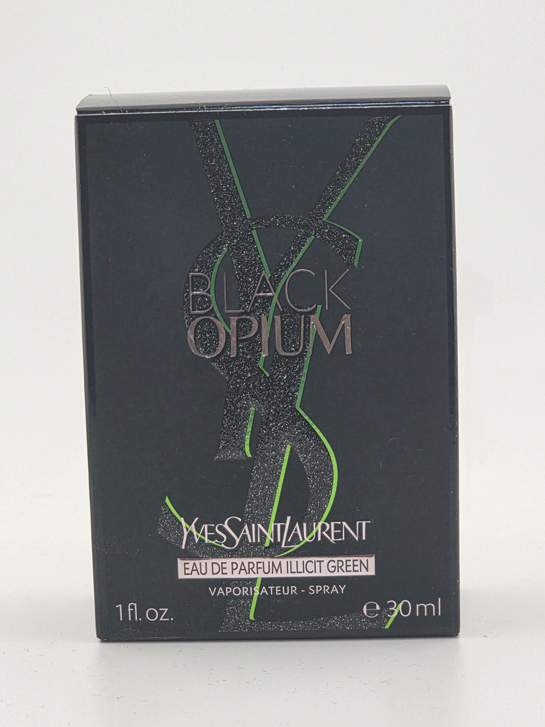 Yves Saint Laurent Black Opium Eau de Parfum Illicit Green 30ml, limitiert, Parfum-Rarität