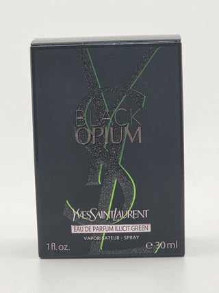Yves Saint Laurent Black Opium Eau de Parfum Illicit Green 30ml, limitiert, Parfum-Rarität
