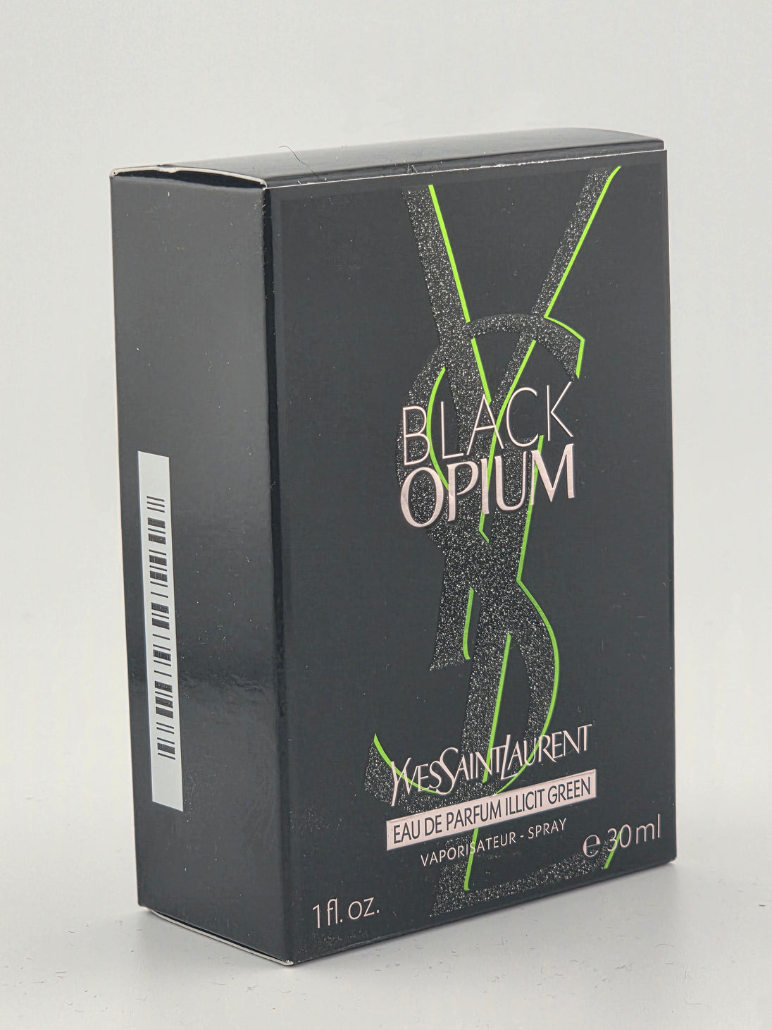 Yves Saint Laurent Black Opium Illicit Green Eau de Parfum 30ml, limitiert, Rarität