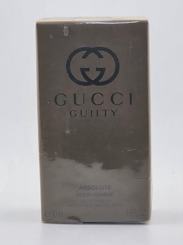 Gucci Guilty Absolute Pour Homme Eau de Parfum 50ml, Herrenduft, limitiert, Rarität