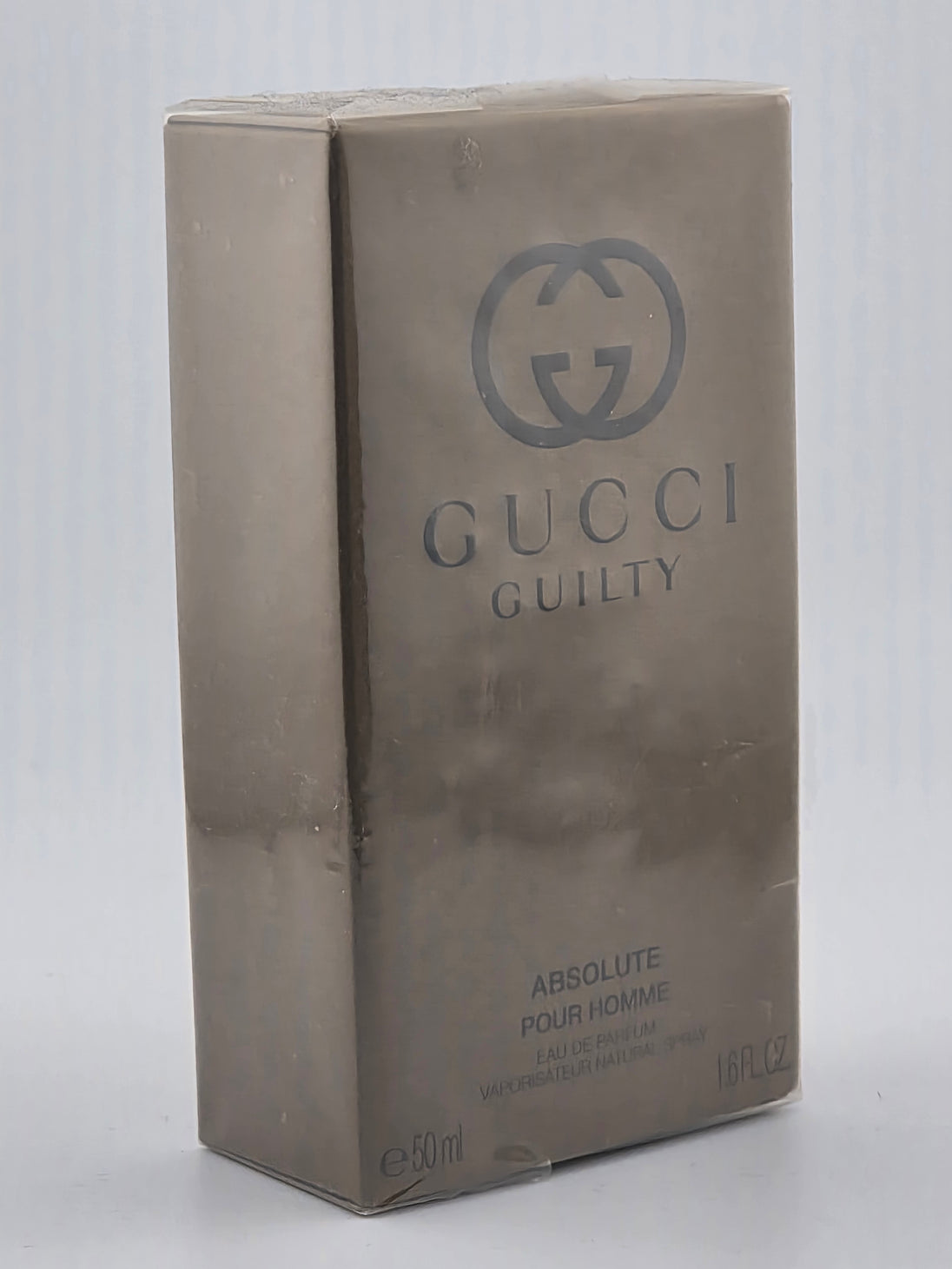 Gucci Guilty Absolute Pour Homme Eau de Parfum 50ml, limitiert, Rarität, Herrenduft