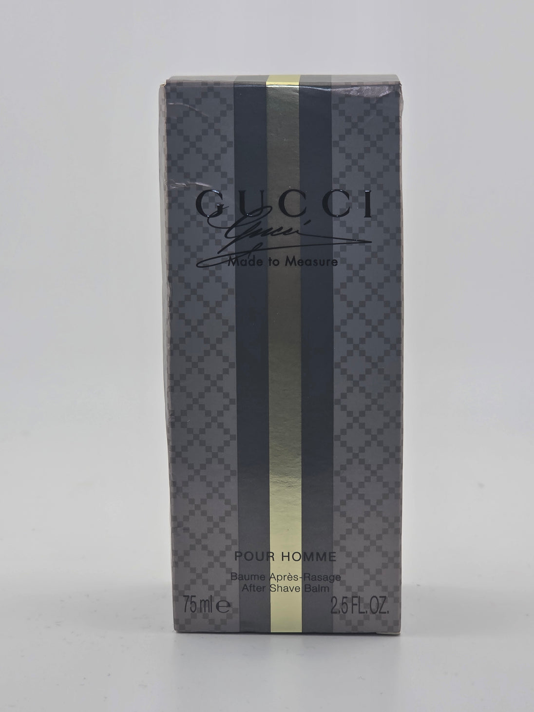 Gucci Made to Measure After Shave Balm 75ml Pour Homme, Rarität, Vintage, limitiert