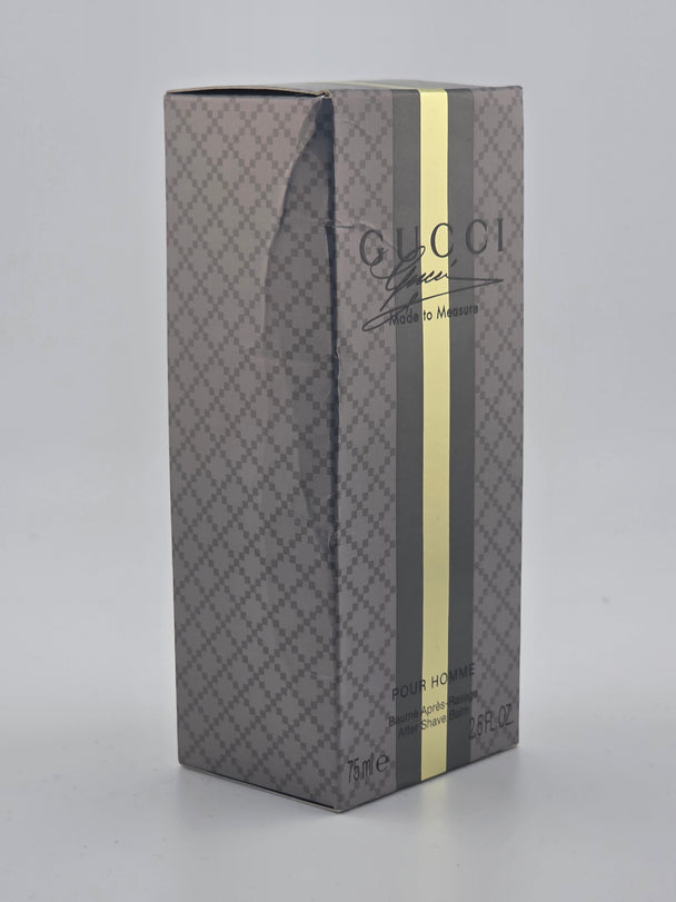 Gucci Made to Measure Pour Homme After Shave Balm 75ml, Rarität, Vintage, Herren