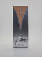 Just Me Montana Eau de Toilette 50ml, silberne Vintage-Rarität, Parfum für Sammler