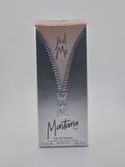 Montana Just Me Eau de Toilette 25ml Miniatur, silberne Verpackung, Rarität, Vintage