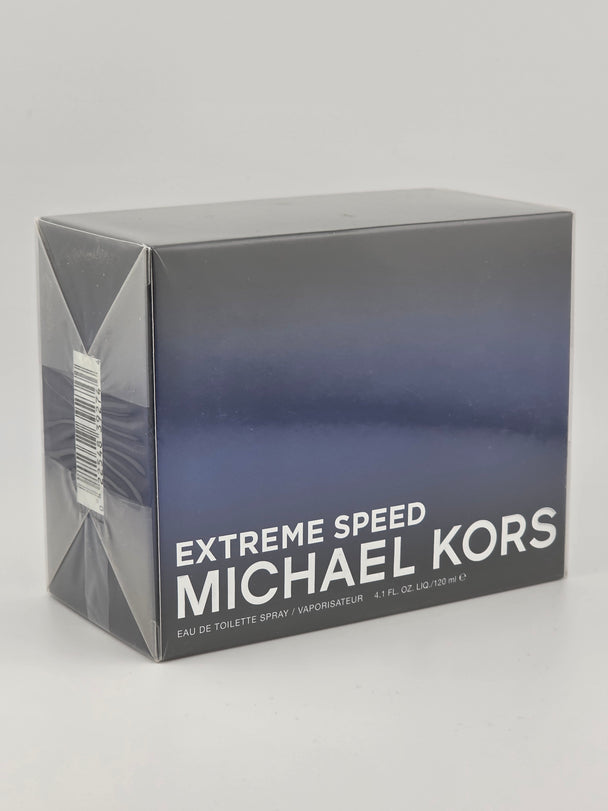 Michael Kors Extreme Speed Eau de Toilette 120ml, Herrenduft, Rarität, originalverpackt