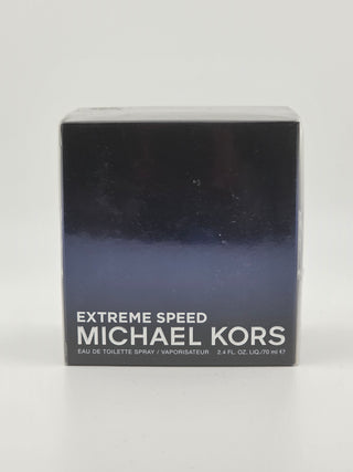 Michael Kors Extreme Speed Eau de Toilette 70ml, Herrenduft, Rarität, limitierte Edition