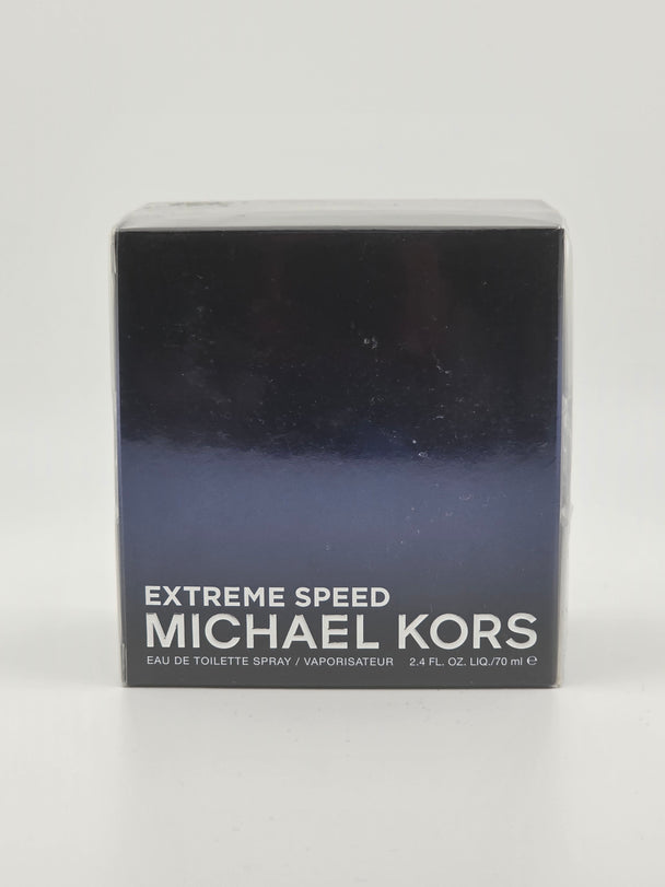 Michael Kors Extreme Speed Eau de Toilette 70ml, Herrenduft, Rarität, limitierte Edition