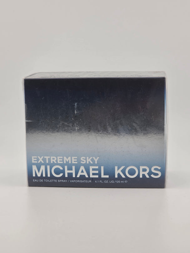Michael Kors Extreme Sky Eau de Toilette 120ml, Herrenduft, Rarität, große Größe