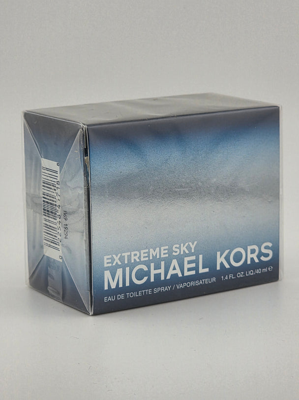 Michael Kors Extreme Sky Eau de Toilette 40ml, Parfum Rarität, Herren-Duft, limitiert