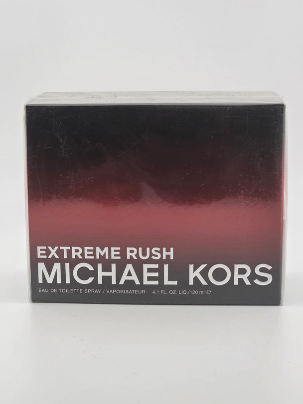 Michael Kors Extreme Rush Eau de Toilette 120ml, Herrenduft, limitiert, Rarität