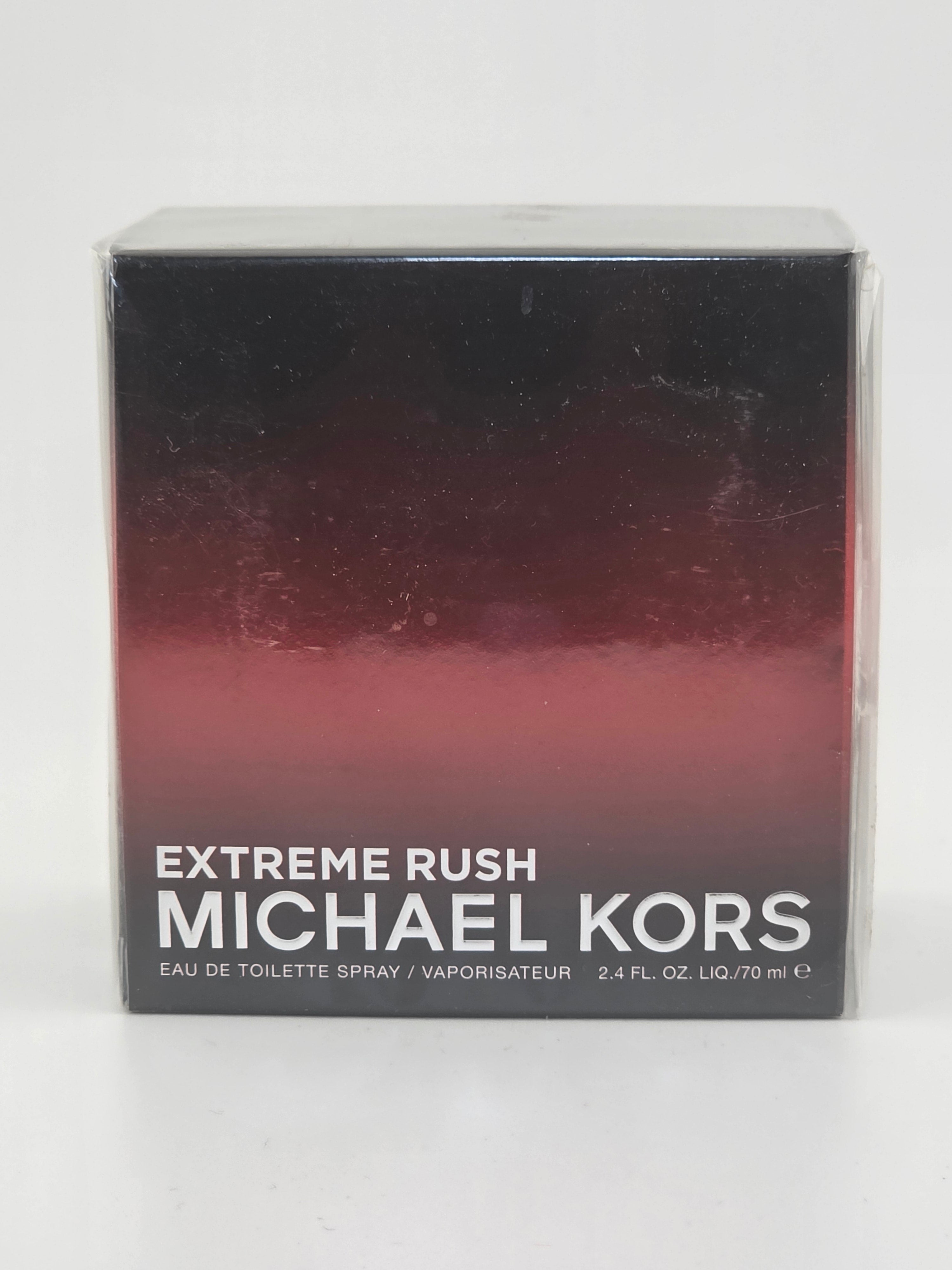 Michael Kors Extreme Rush Eau de Toilette 70ml, Rarität, Herren Parfum, Vintage Edition