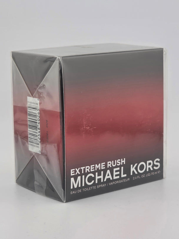 Michael Kors Extreme Rush Eau de Toilette 70ml, versiegelte Rarität, Herrenduft, Vintage
