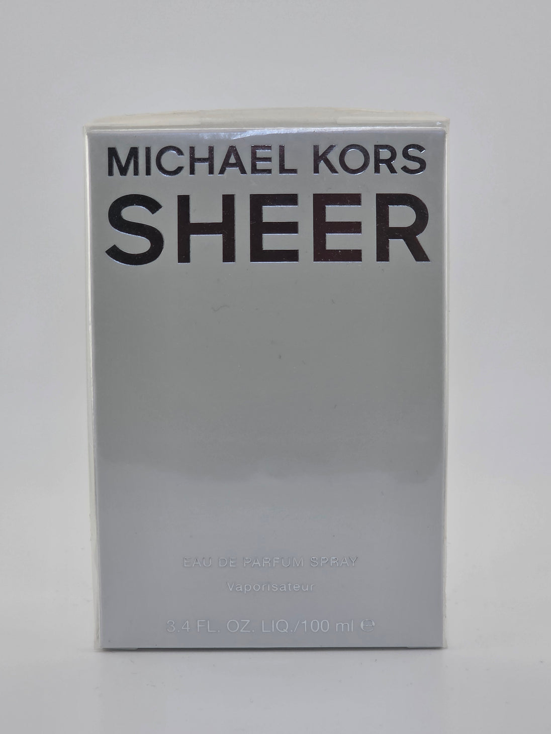 Michael Kors Sheer Eau de Parfum 100ml, Rarität, Parfum-Box, Vintage, limitiert