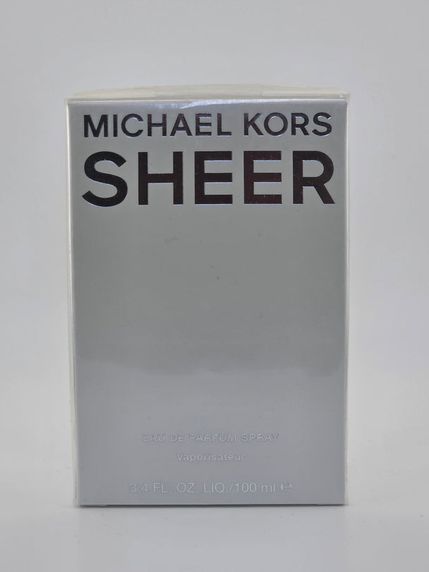 Michael Kors Sheer Eau de Parfum 100ml, Rarität, Parfum-Box, Vintage, limitiert