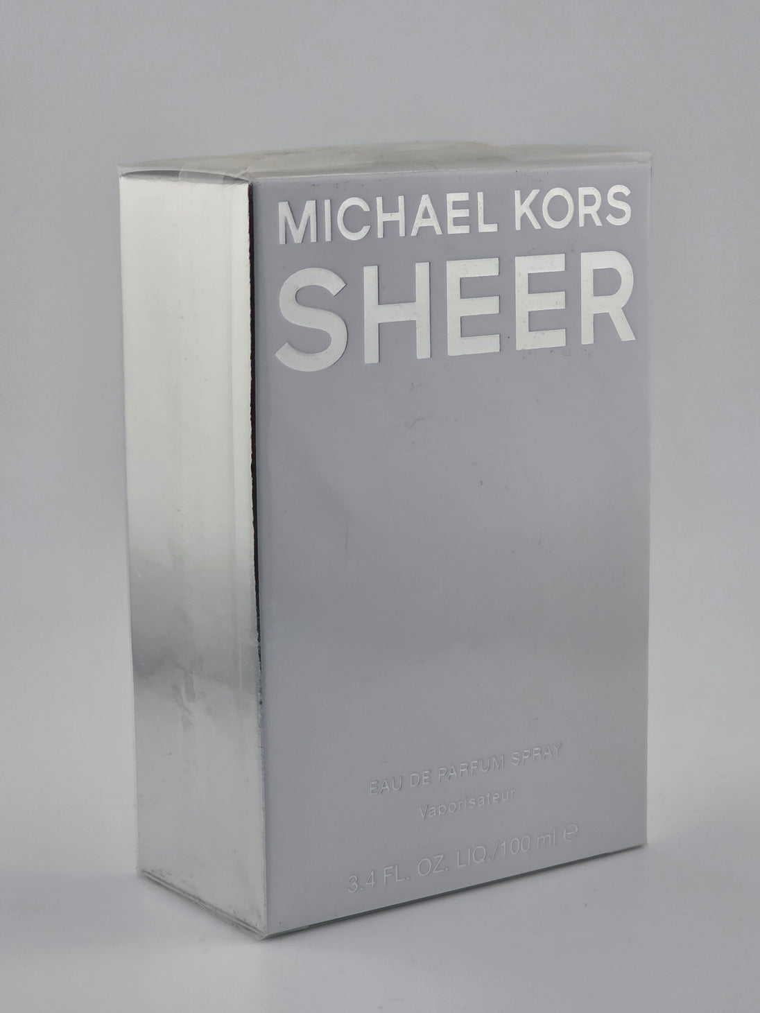 Michael Kors Sheer Eau de Parfum 100ml, limitierte Edition, Parfum-Rarität, OVP.