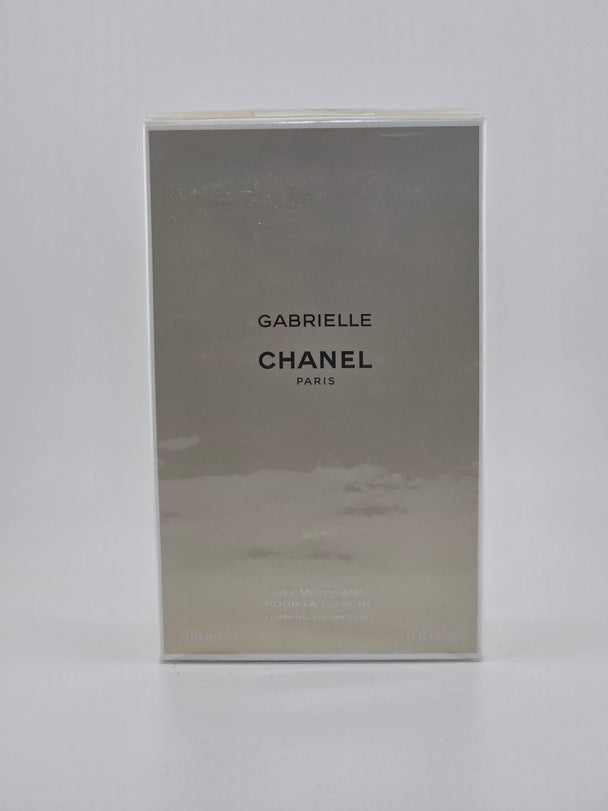 Chanel Gabrielle Duschgel 200ml, Gel Moussant, limitierte Edition, Beauty-Rarität