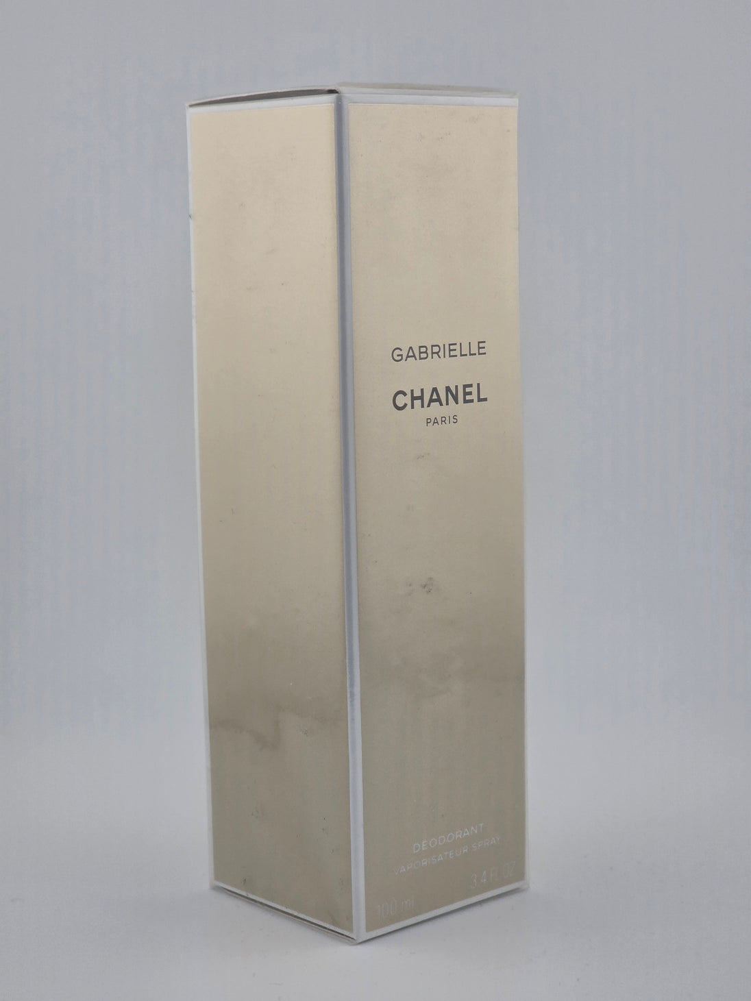 Chanel Gabrielle Deodorant Spray 100ml, goldene Verpackung, Rarität, limitiert