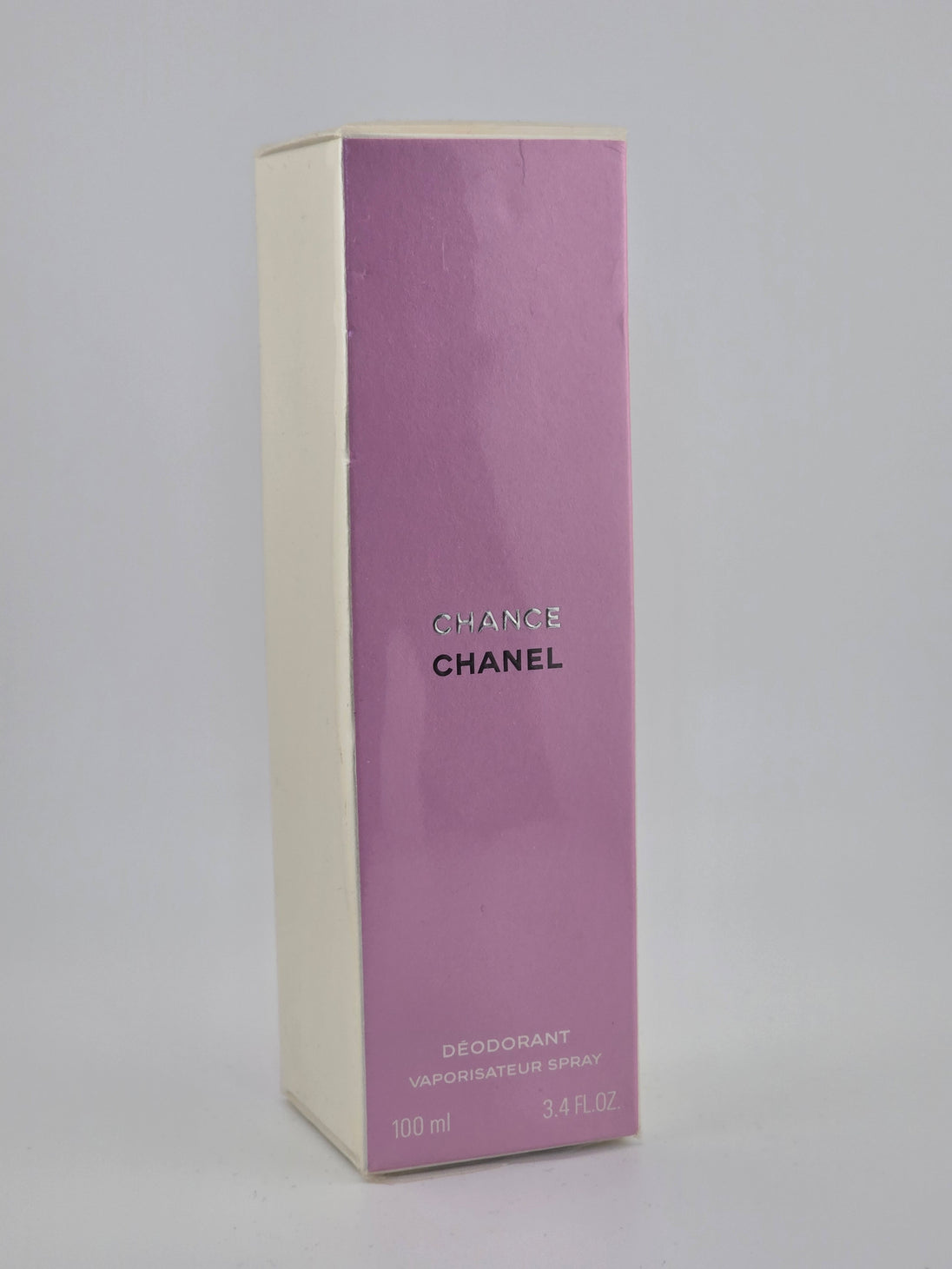 CHANEL Chance Deodorant Spray 100ml, Collector’s Edition, Rarität, Vintage Beauty Produkt