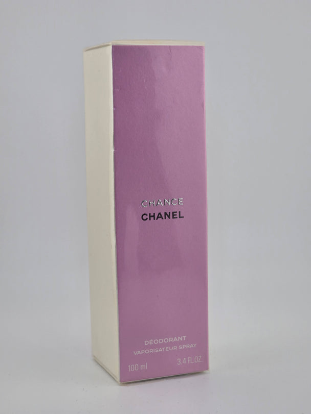 CHANEL Chance Deodorant Spray 100ml, Collector’s Edition, Rarität, Vintage Beauty Produkt