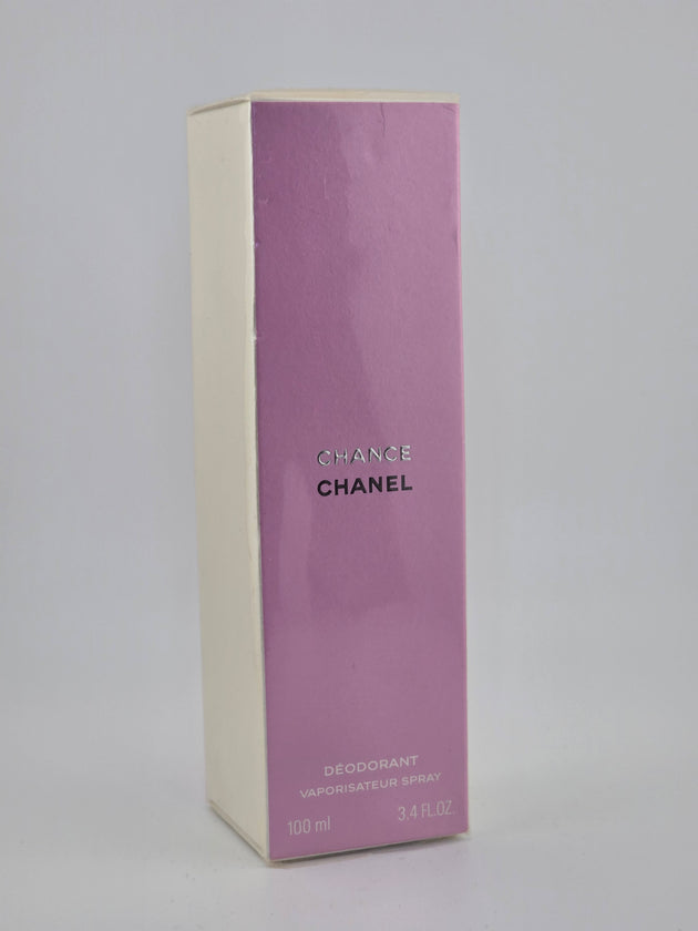 CHANEL Chance Deodorant Spray 100ml, Collector’s Edition, Rarität, Vintage Beauty Produkt