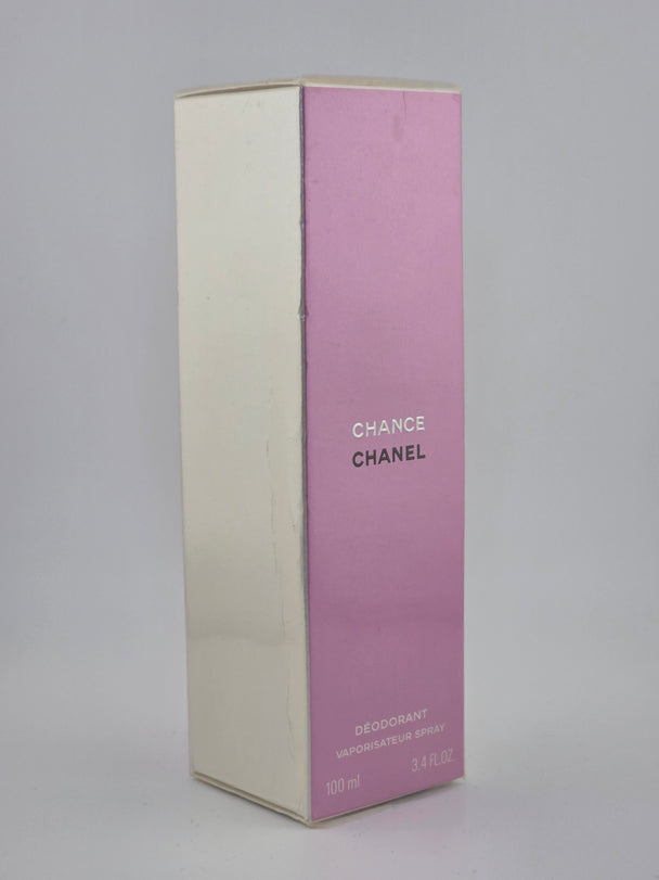 Chanel Chance Deodorant Spray 100ml, Rarität, Vintage, Collector's Edition, Beauty-Produkt