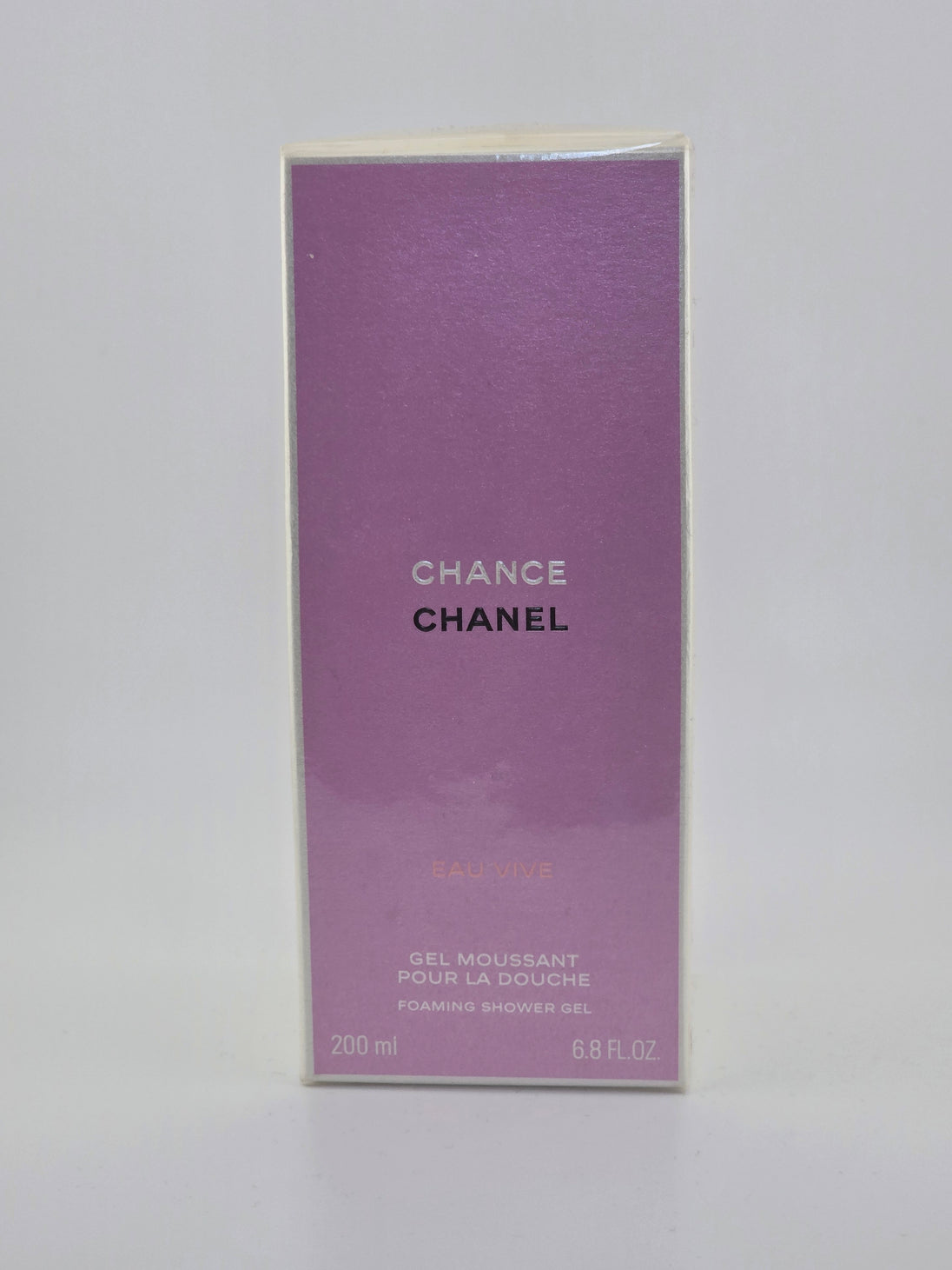 CHANEL Chance Eau Vive Duschgel 200ml, limitierte Edition, Beauty-Rarität, Collector's Edition
