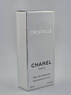 Chanel Cristalle Eau de Parfum 50ml, Vintage Rarität, silberne Box, Collector's Edition